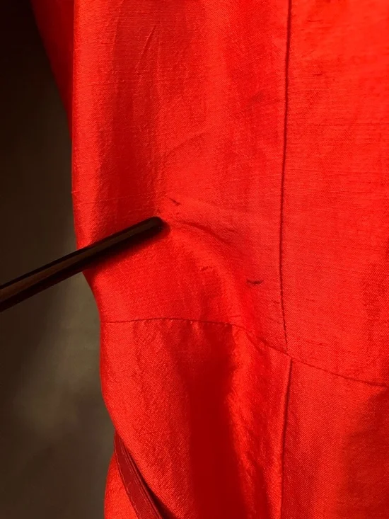 Lorick silk dress - Picture 4 of 8